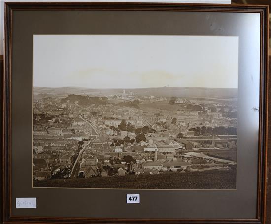 Photograph of Lewes from Edward Reeves in High Street